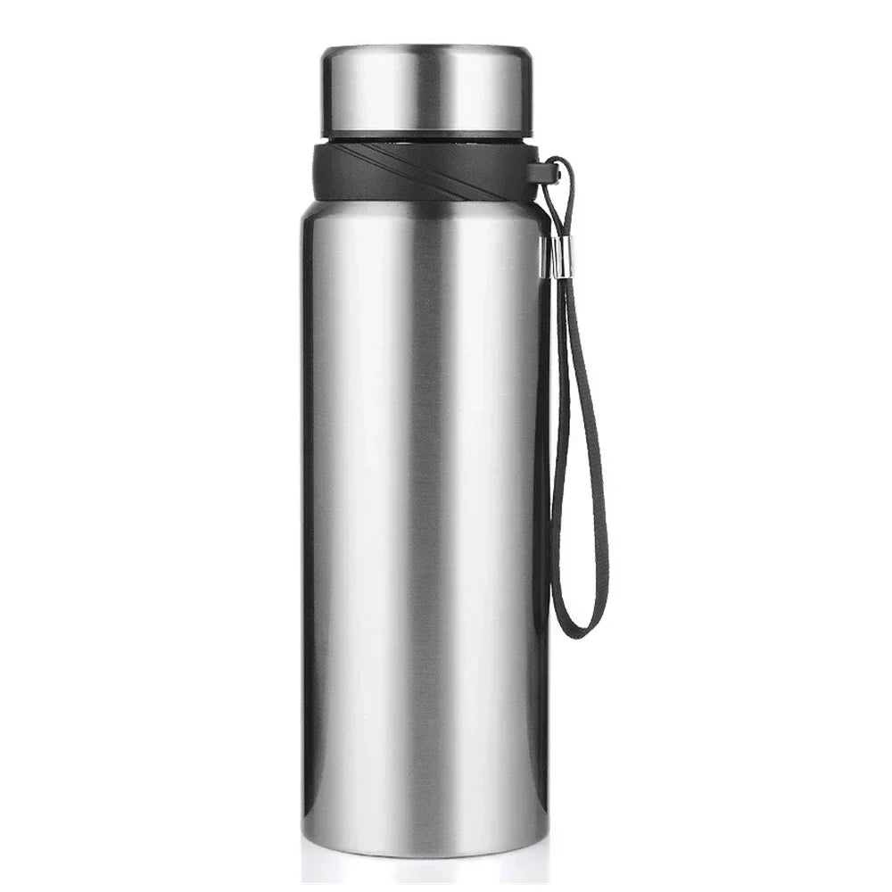 1L Stainless Steel Thermal Water Bottle Vacuum Flask