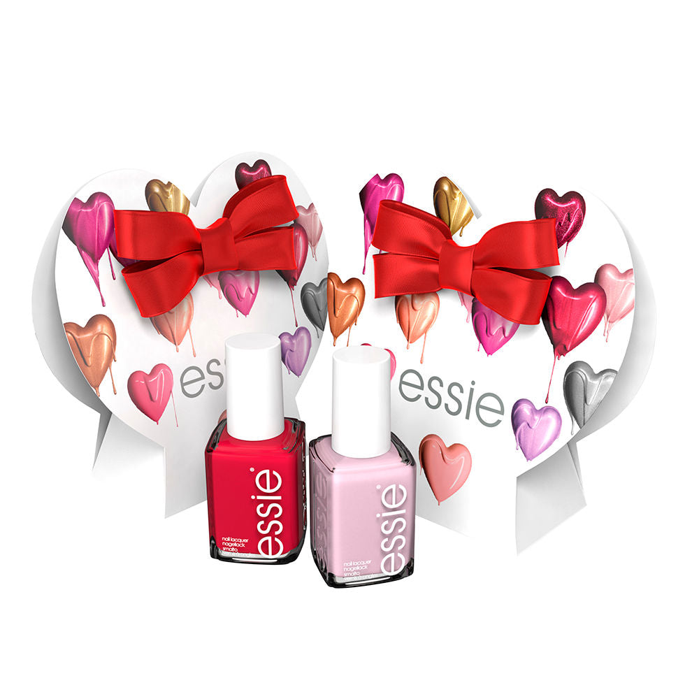 ESSIE NAIL LACQUER VALENTINE set 2 pz